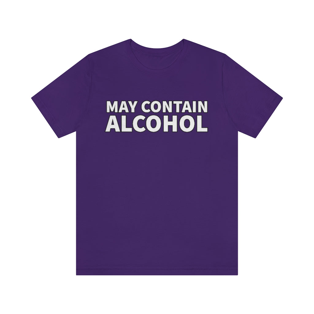 May Contain Alcohol