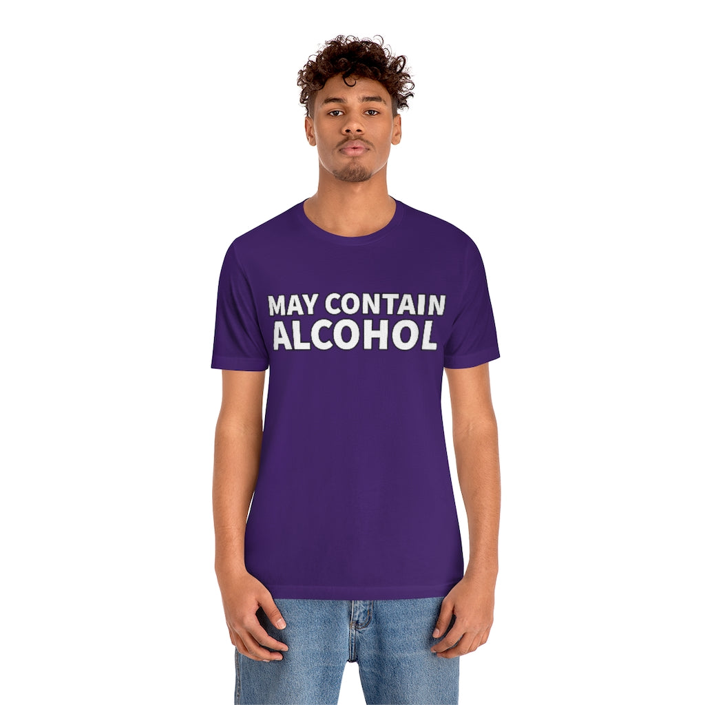 May Contain Alcohol